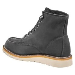 Women's Carhartt 6" Moc Wedge Boots 12 Women's Carhartt 6" Moc Wedge Boots -SafeStep Outfitters 2 1001 carhartt 6 moc wedge boots dark gray