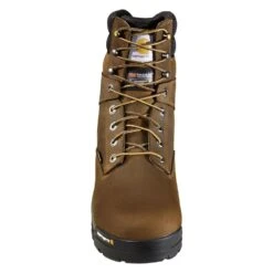 Men's Carhartt 8" Ground Force 600G Waterproof Boots -SafeStep Outfitters 2 1001 carhartt 8 ground force 600g waterproof boots brown
