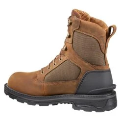 Men's Carhartt 8" Ironwood Alloy Toe Waterproof Boots -SafeStep Outfitters 2 1001 carhartt 8 ironwood alloy toe waterproof boots brown