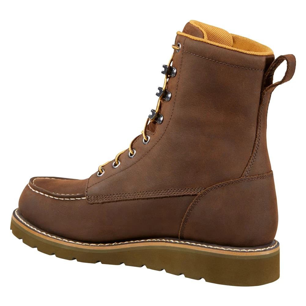 Men's Carhartt 8" Moc Wedge Waterproof Boots 5 Men's Carhartt 8" Moc Wedge Waterproof Boots - Image 3