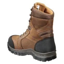 Men's Carhartt Rugged Flex 8" 400G Composite Toe Waterproof Boots 10 Men's Carhartt Rugged Flex 8" 400G Composite Toe Waterproof Boots -SafeStep Outfitters 2 1001 carhartt rugged flex 8 in composite toe dark brown oil tanned