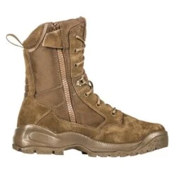 Men's 5.11 8" ATAC 2.0 Desert Side-Zip Boots 10 Men's 5.11 8" ATAC 2.0 Desert Side-Zip Boots -SafeStep Outfitters 2 650 511 8 atac 2 0 desert side zip dark coyote