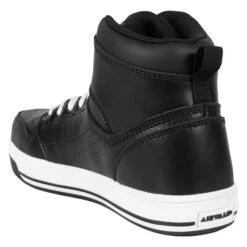 Men's Airwalk Arena Mid Composite Toe Boots -SafeStep Outfitters 2 650 airwalk arena mid composite toe boots black white