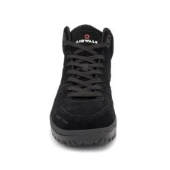 Men's Airwalk Mongo Mid Composite Toe Boots -SafeStep Outfitters 2 650 airwalk mongo mid composite toe boots black black1