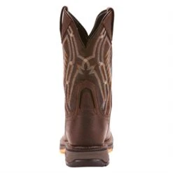 Men's Ariat 11" Workhog XT Dare Carbon Square Toe Boots -SafeStep Outfitters 2 650 ariat 11 workhog xt dare carbon square toe bruin brown