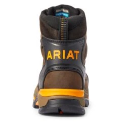 Men's Ariat 6" Endeavor H20 Waterproof Carbon Toe Boots -SafeStep Outfitters 2 650 ariat 6 endeavor h20 waterproof carbon toe boots chocolate brown