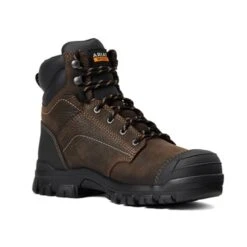 Women's Ariat 6" Treadfast Steel Toe Waterproof Boots -SafeStep Outfitters 2 650 ariat 6 treadfast steel toe waterproof boots dark brown