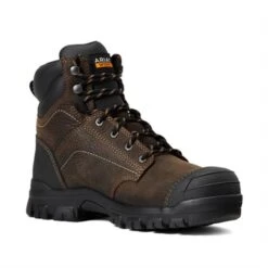 Women's Ariat 6" Treadfast Waterproof Boots 11 Women's Ariat 6" Treadfast Waterproof Boots -SafeStep Outfitters 2 650 ariat 6 treadfast waterproof boots dark brown2