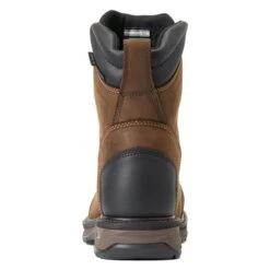 Men's Ariat 8" Workhog XT BOA Composite Toe Waterproof Boots -SafeStep Outfitters 2 650 ariat 8 workhog xt boa composite toe waterproof boots chocolate brown