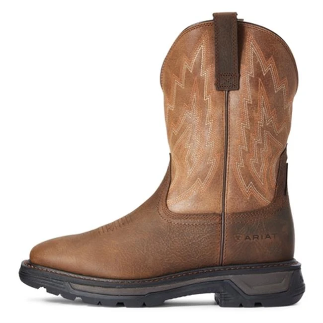 Men's Ariat Big Rig Wide Square Toe Boots 5 Men's Ariat Big Rig Wide Square Toe Boots - Image 3