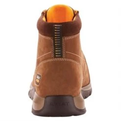Men's Ariat Edge LTE Chukka Composite Toe Boots 9 Men's Ariat Edge LTE Chukka Composite Toe Boots -SafeStep Outfitters 2 650 ariat edge lte chukka composite toe dark brown