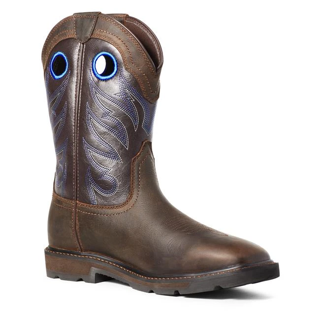 Men's Ariat Groundwork Wide Square Toe Waterproof Boots 5 Men's Ariat Groundwork Wide Square Toe Waterproof Boots - Image 3