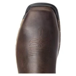 Men's Ariat Rebar Flex Western Composite Toe Waterproof Boots 9 Men's Ariat Rebar Flex Western Composite Toe Waterproof Boots -SafeStep Outfitters 2 650 ariat rebar flex western composite toe waterproof boots dark brown black