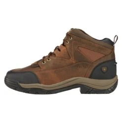 Men's Ariat Terrain Steel Toe Boots -SafeStep Outfitters 2 650 ariat terrain steel toe distressed brown