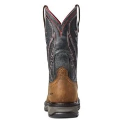 Men's Ariat WorkHog XT VentTek Waterproof Boots -SafeStep Outfitters 2 650 ariat workhog xt venttek waterproof boots rye brown storm