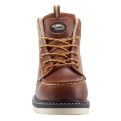 Women's Avenger 6" Wedge Carbon Toe Waterproof Moc Toe Boots 17 Women's Avenger 6" Wedge Carbon Toe Waterproof Moc Toe Boots -SafeStep Outfitters 2 650 avenger 6 wedge carbon toe waterproof moc toe boots brown
