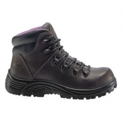 Women's Avenger 7123 Composite Toe Waterproof Boots 11 Women's Avenger 7123 Composite Toe Waterproof Boots -SafeStep Outfitters 2 650 avenger 7123 composite toe waterproof brown lilac