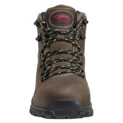 Women's Avenger Flight Mid Alloy Toe Waterproof Boots -SafeStep Outfitters 2 650 avenger flight mid alloy toe waterproof boots brown2