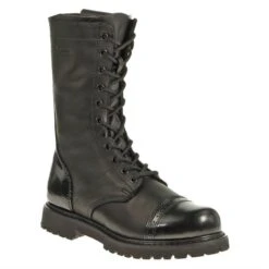Men's Bates 11" Paratrooper Side-Zip Boots -SafeStep Outfitters 2 650 bates 11 paratrooper side zip black