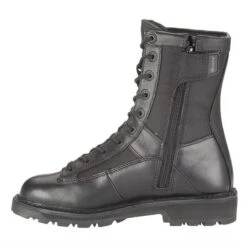 Men's Bates 8" Durashocks Lace-to-Toe Side-Zip Boots 10 Men's Bates 8" Durashocks Lace-to-Toe Side-Zip Boots -SafeStep Outfitters 2 650 bates 8 durashocks lace to toe side zip black