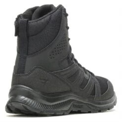 Men's Bates Rally Force Tall Side-Zip Boots -SafeStep Outfitters 2 650 bates rally force tall side zip boots black