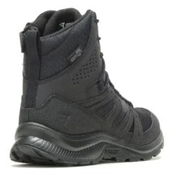 Men's Bates Rally Force Tall Side-Zip Waterproof Boots -SafeStep Outfitters 2 650 bates rally force tall side zip waterproof boots black