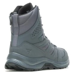 Men's Bates Rallyforce Tall Side-Zip Boots -SafeStep Outfitters 2 650 bates rallyforce tall side zip boots gun metal
