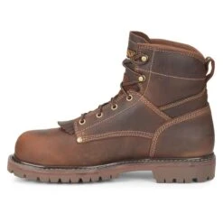 Men's Carolina 6" 28 Series Composite Toe Waterproof Boots -SafeStep Outfitters 2 650 carolina 6 28 series composite toe waterproof boots brown