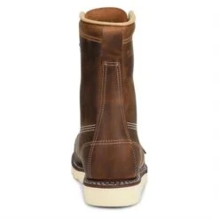 Men's Carolina 8" Domestic Moc Toe Wedge Boots 10 Men's Carolina 8" Domestic Moc Toe Wedge Boots -SafeStep Outfitters 2 650 carolina 8 domestic moc toe wedge boots dark brown