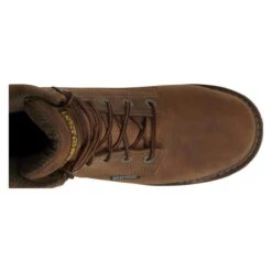 Men's Carolina 8" Installer Steel Toe Waterproof Boots -SafeStep Outfitters 2 650 carolina 8 installer steel toe waterproof boots brown