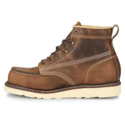 Men's Carolina Amp USA Steel Toe Boots -SafeStep Outfitters 2 650 carolina amp usa steel toe boots brown