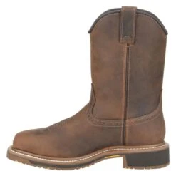 Men's Carolina Anchor Waterproof Boots -SafeStep Outfitters 2 650 carolina anchor waterproof boots tan