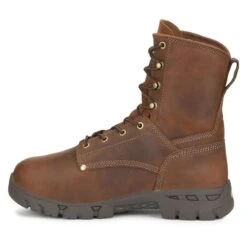 Men's Carolina Buster Composite Toe Waterproof Boots -SafeStep Outfitters 2 650 carolina buster composite toe waterproof boots brown