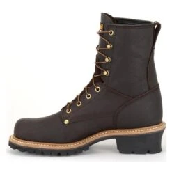 Men's Carolina Elm Boots 16 Men's Carolina Elm Boots -SafeStep Outfitters 2 650 carolina elm dark brown