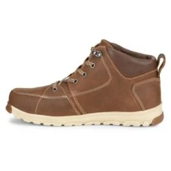 Men's Carolina S-117 Mid Aluminum Toe Boots -SafeStep Outfitters 2 650 carolina s 117 mid aluminum toe boots mahogany
