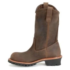 Men's Carolina Well X Composite Toe Waterproof Boots 10 Men's Carolina Well X Composite Toe Waterproof Boots -SafeStep Outfitters 2 650 carolina well x composite toe waterproof boots tan