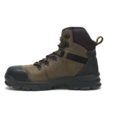 Men's CAT Accomplice X Steel Toe Waterproof Boots -SafeStep Outfitters 2 650 cat accomplice x steel toe waterproof boots boulder