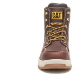 Men's CAT Impact Waterproof Carbon Composite Toe Boots 20 Men's CAT Impact Waterproof Carbon Composite Toe Boots -SafeStep Outfitters 2 650 cat impact waterproof carbon composite toe boots friar brown