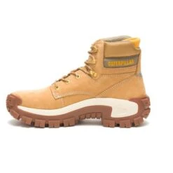 Men's CAT Invader Hi Steel Toe Boots -SafeStep Outfitters 2 650 cat invader hi steel toe boots honey reset