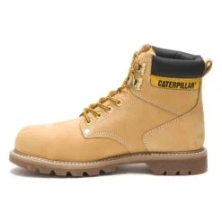 Men's CAT Second Shift Steel Toe Boots 36 Men's CAT Second Shift Steel Toe Boots -SafeStep Outfitters 2 650 cat second shift steel toe honey