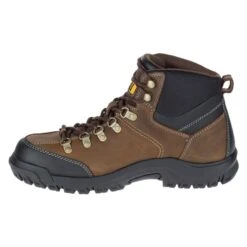 Men's CAT Threshold Waterproof Boots -SafeStep Outfitters 2 650 cat threshold waterproof real brown