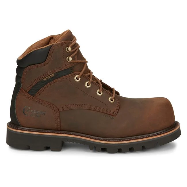 Men's Chippewa Boots 6" Sador Oblique Composite Toe Waterproof 5 Men's Chippewa Boots 6" Sador Oblique Composite Toe Waterproof - Image 3