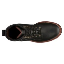 Men's Chippewa Boots 8" Baldor Steel Toe 11 Men's Chippewa Boots 8" Baldor Steel Toe -SafeStep Outfitters 2 650 chippewa boots 8 baldor steel toe black oiled