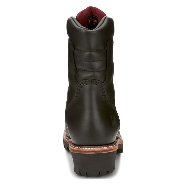 Men's Chippewa Boots 9" SUPER DNA 400G Steel Toe Waterproof 14 Men's Chippewa Boots 9" SUPER DNA 400G Steel Toe Waterproof - Image 12