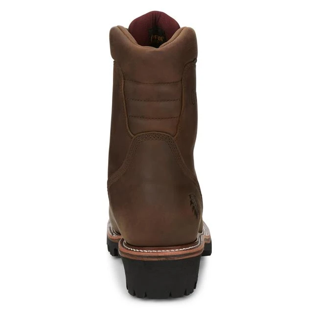 Men's Chippewa Boots 9" SUPER DNA 400G Steel Toe Waterproof 5 Men's Chippewa Boots 9" SUPER DNA 400G Steel Toe Waterproof - Image 3