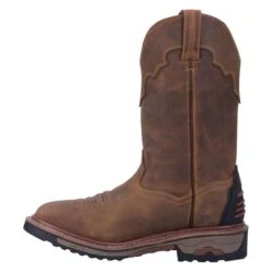 Men's Dan Post Blayde Waterproof Boots -SafeStep Outfitters 2 650 dan post blayde waterproof boots saddle