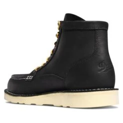 Men's Danner 6" Bull Run Moc Toe Boots -SafeStep Outfitters 2 650 danner 6 bull run moc toe black