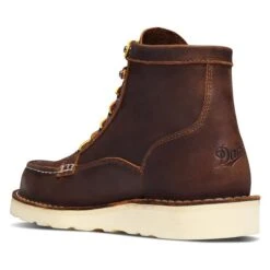 Men's Danner 6" Bull Run Moc Toe Boots -SafeStep Outfitters 2 650 danner 6 bull run moc toe brown
