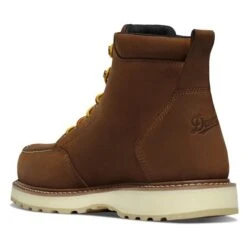 Men's Danner 6" Cedar River Alloy Toe Waterproof EH Boots -SafeStep Outfitters 2 650 danner 6 cedar river alloy toe waterproof eh boots brown