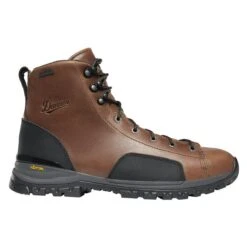 Men's Danner 6" Stronghold EH Waterproof Boots -SafeStep Outfitters 2 650 danner 6 stronghold eh waterproof boots dark brown